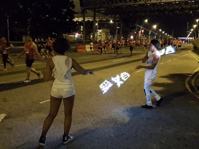 Poi Spinning Roving — Circus of Altrades