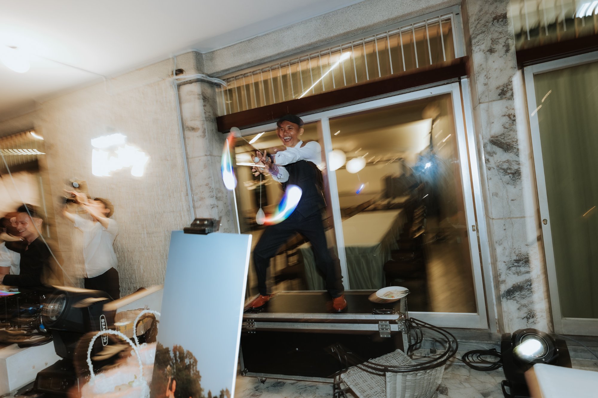 Poi Spinning Roving — Circus of Altrades