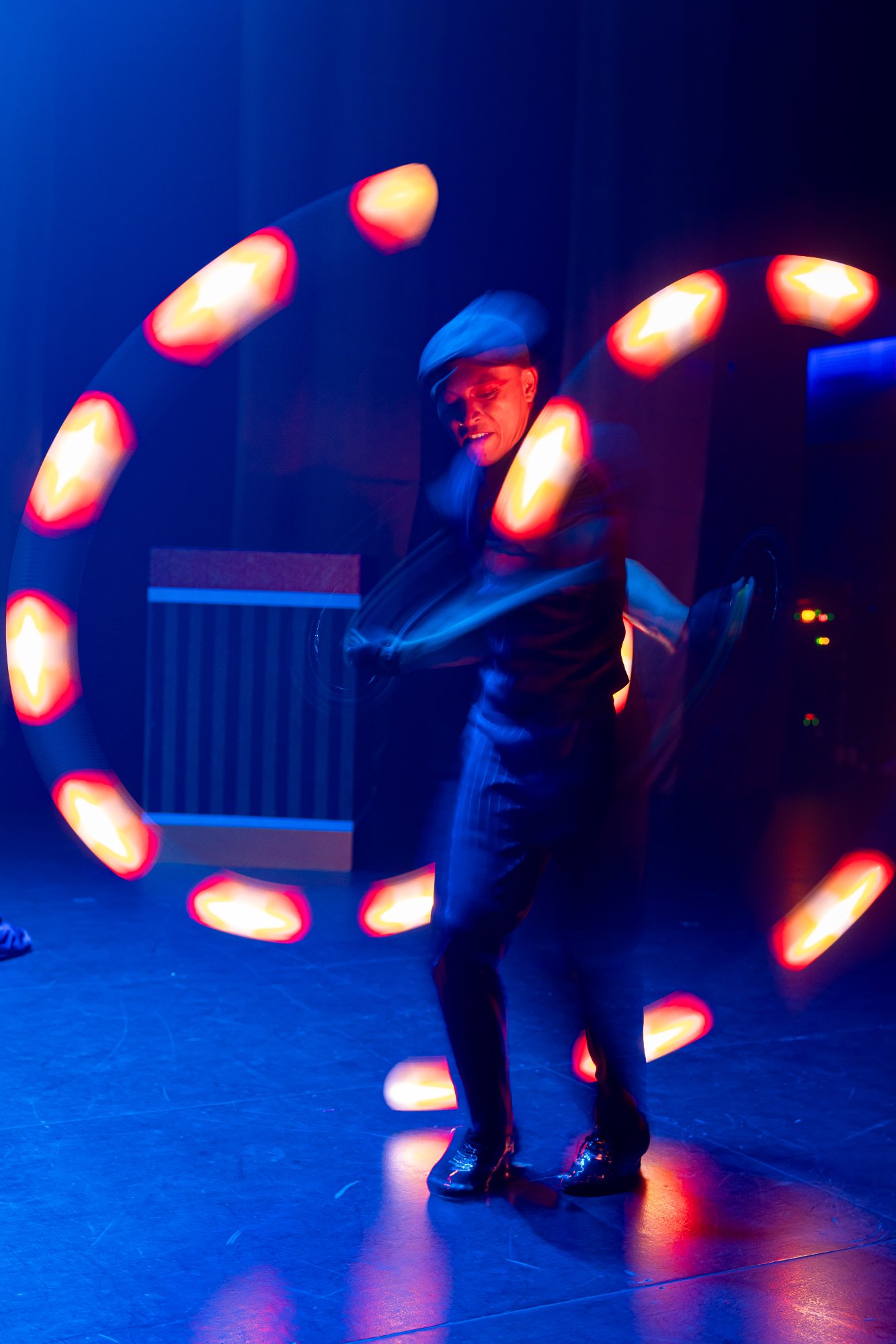 Poi Spinning Roving — Circus of Altrades