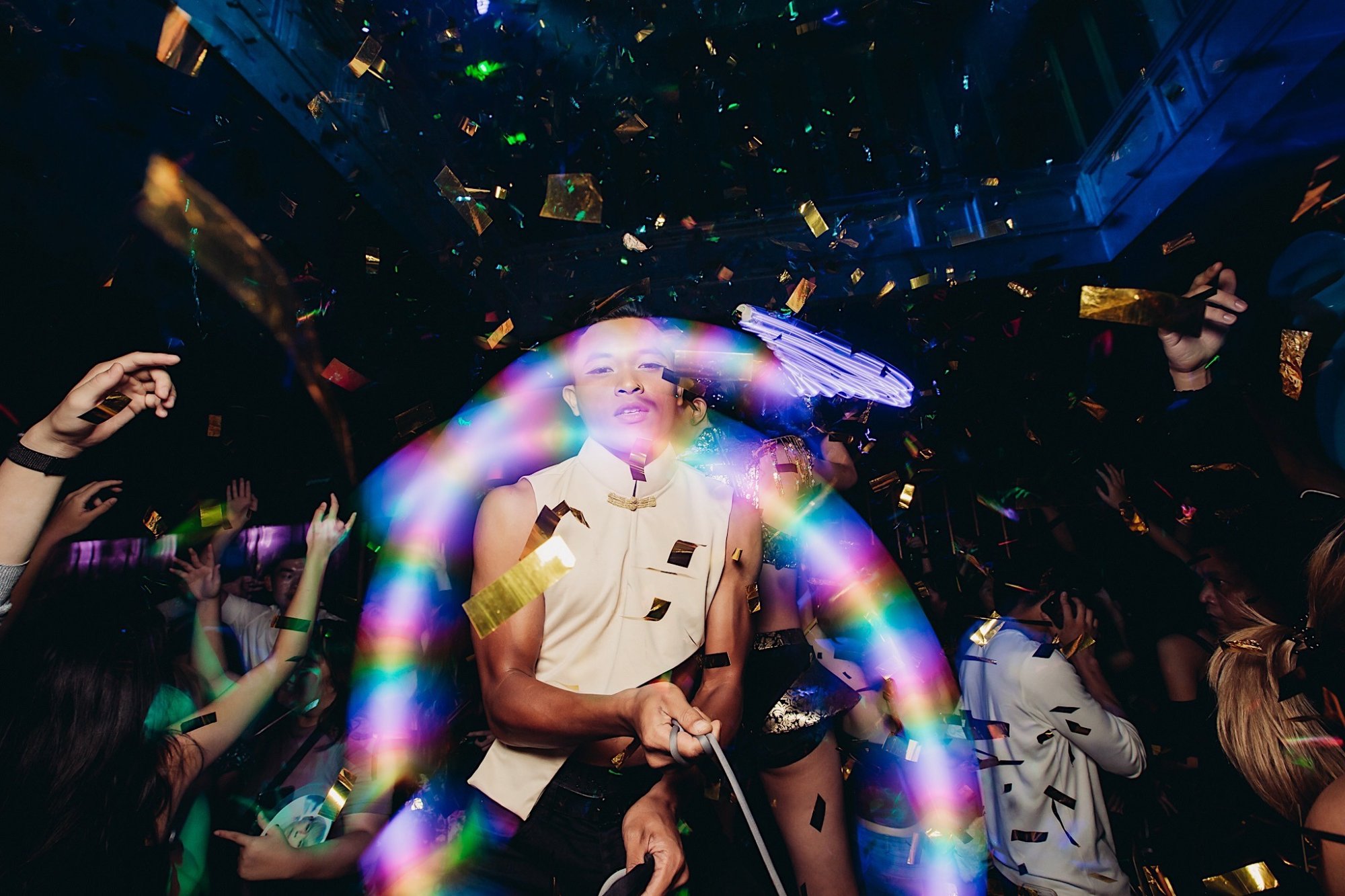 Poi Spinning Roving — Circus of Altrades