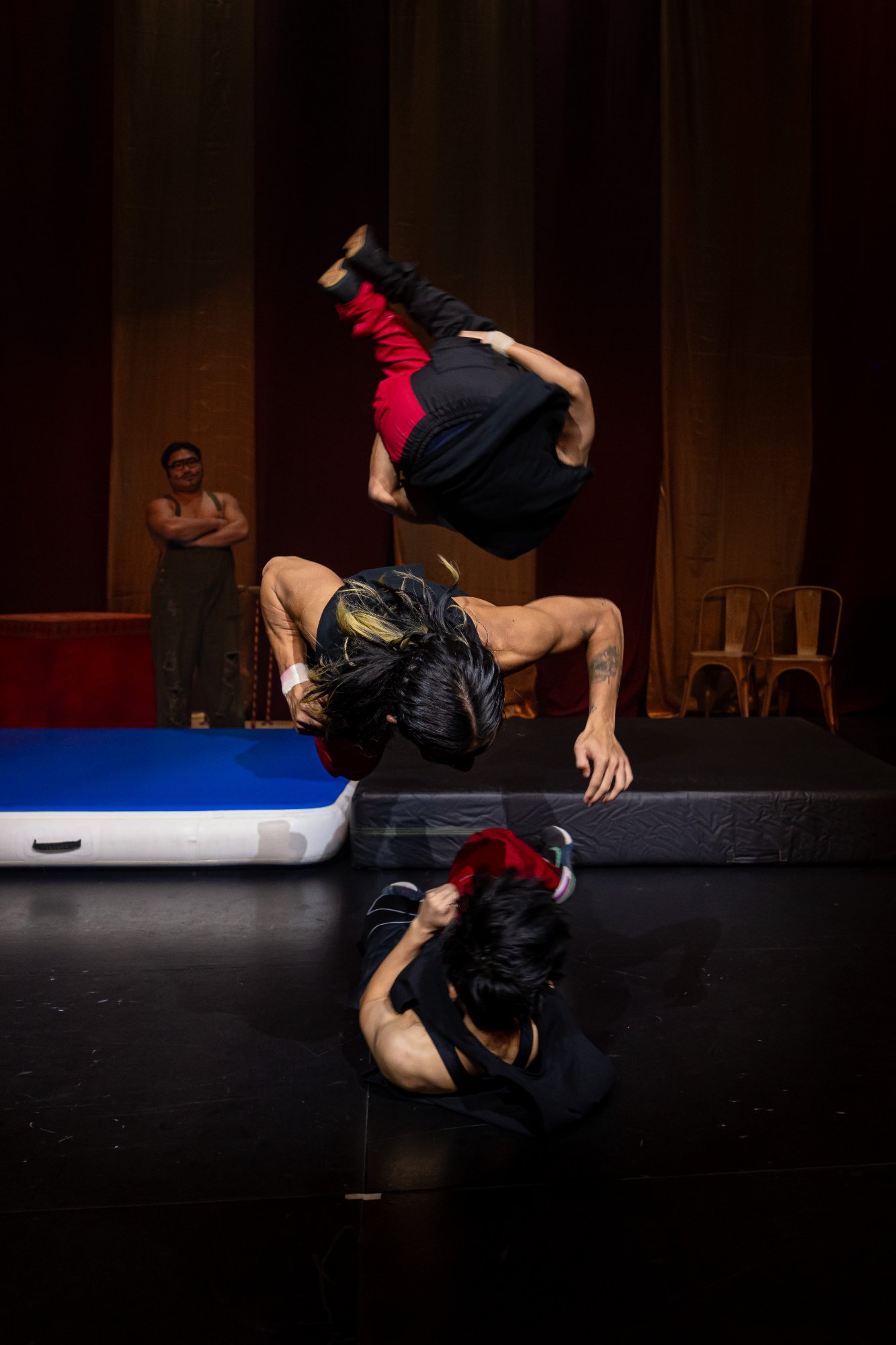 Tumbling — Circus of Altrades