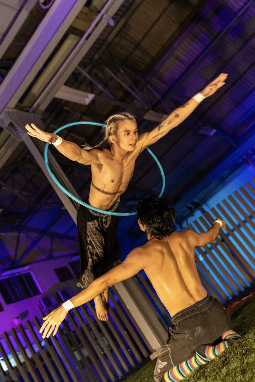 Tumbling — Circus of Altrades